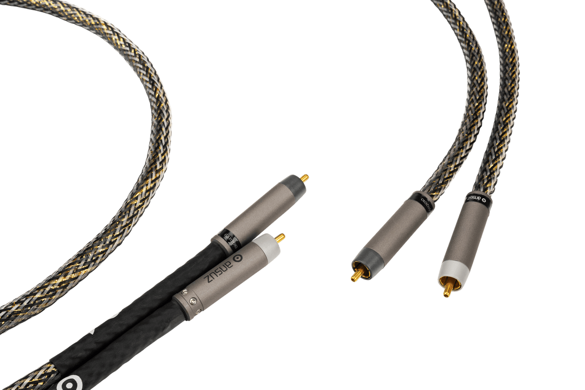 Ansuz Signalz D-TC3 Gold Signature Signal Cable RCA or XLR