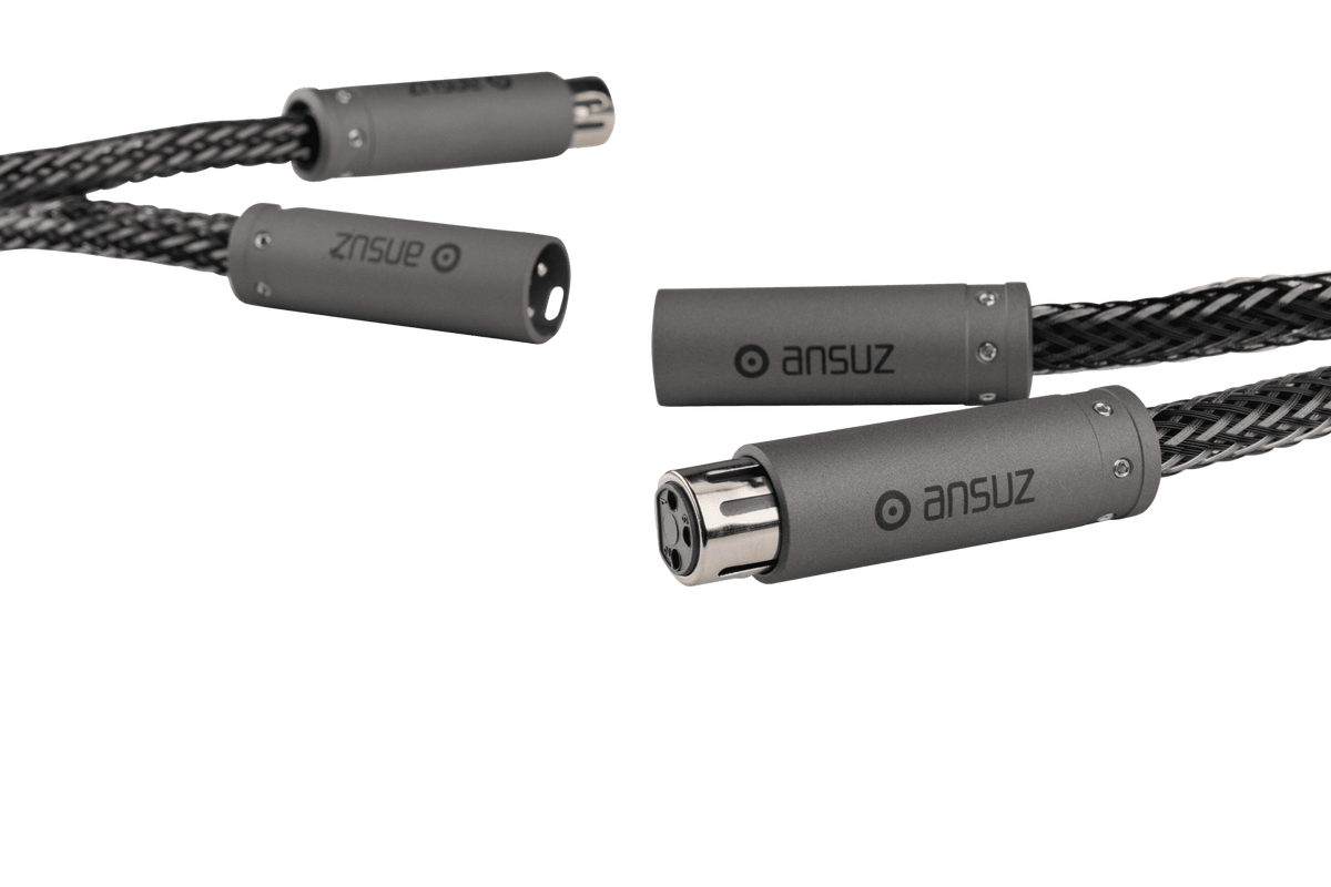 Ansuz Signalz D-TC3 Signal Cable RCA or XLR