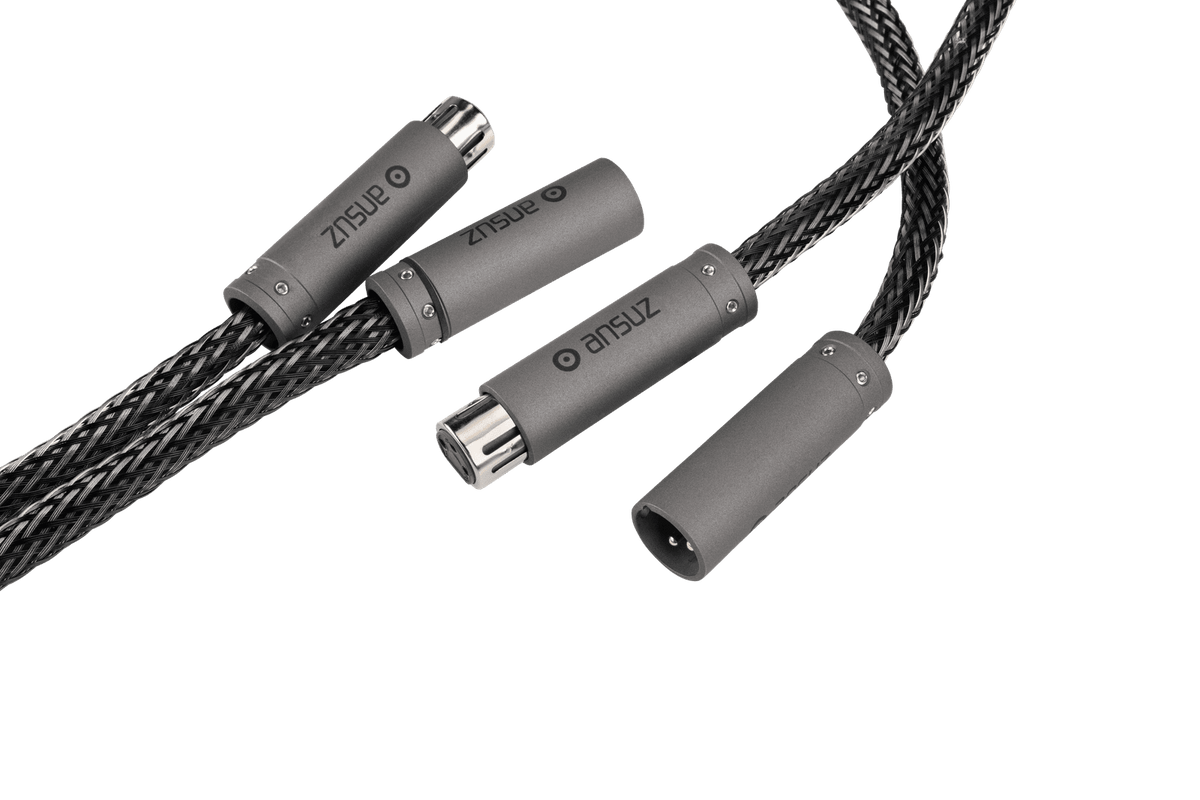Ansuz Signalz D-TC3 Supreme Signal Cable RCA or XLR