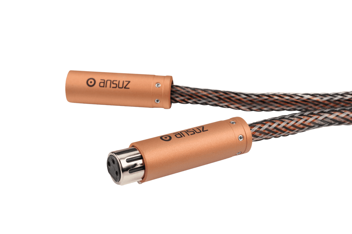 Ansuz Signalz D3 Signal Cable RCA or XLR