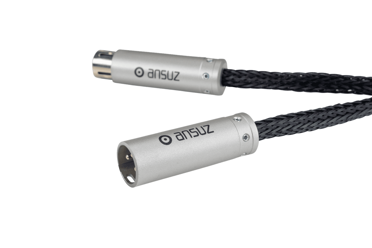 Ansuz Signalz X-TC3 Signal Cable RCA or XLR