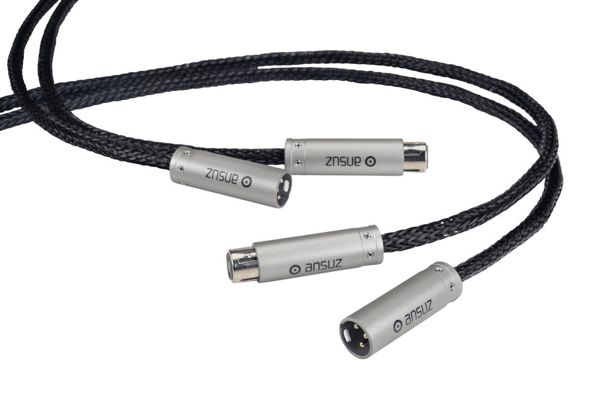Ansuz Signalz X-TC3 Signal Cable RCA or XLR