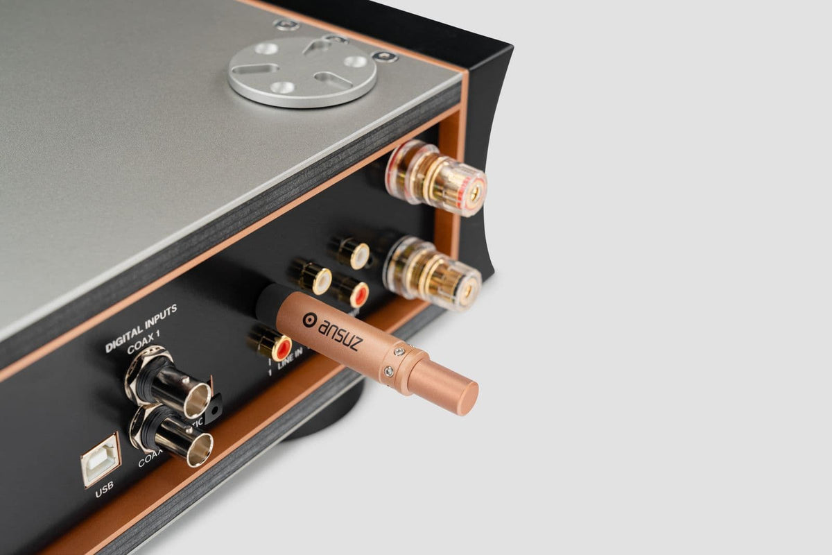 Ansuz Sortz C3 Noise Reduction for Electronics RCA or BNC