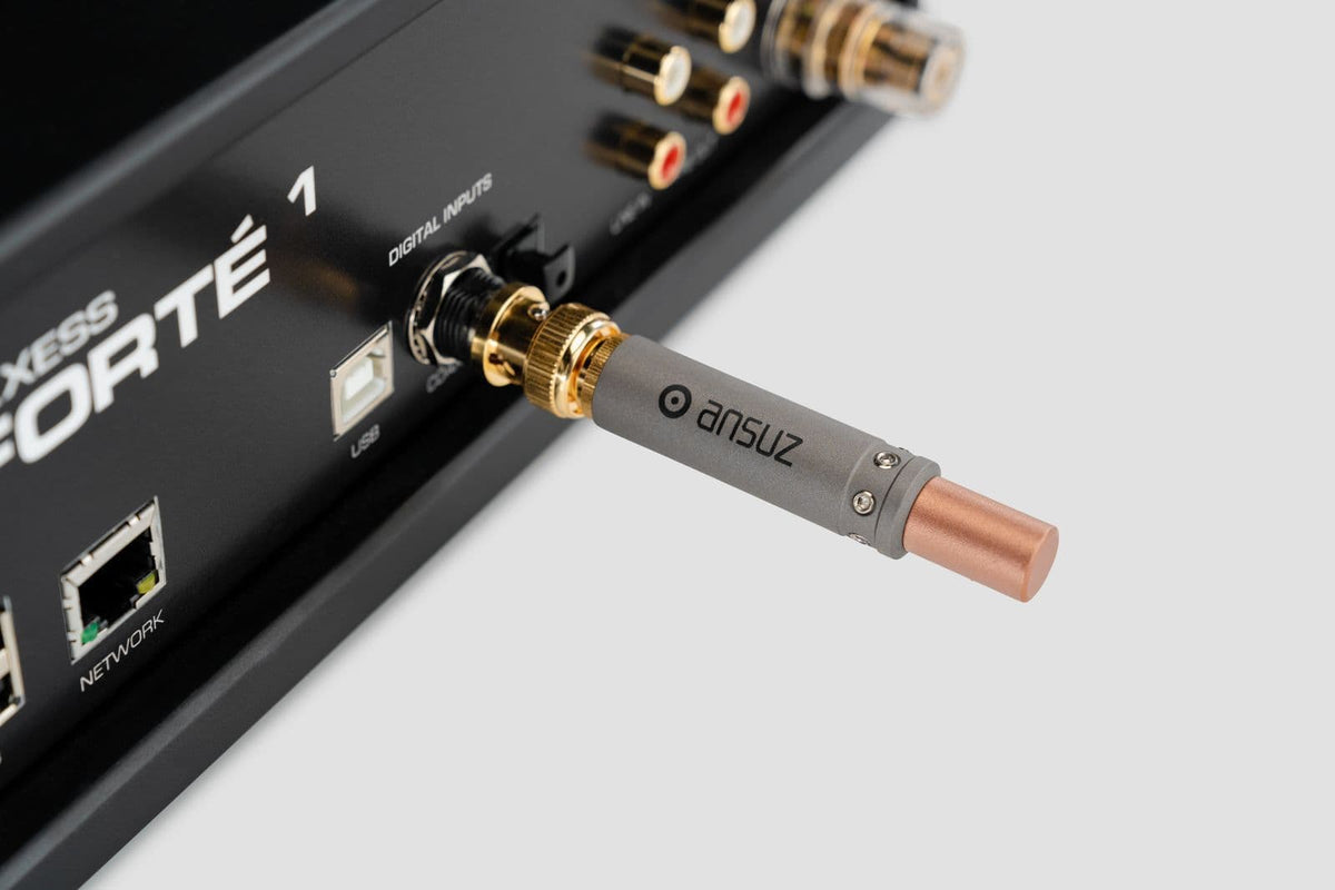 Ansuz Sortz T3 Noise Reduction for Electronics RCA or BNC