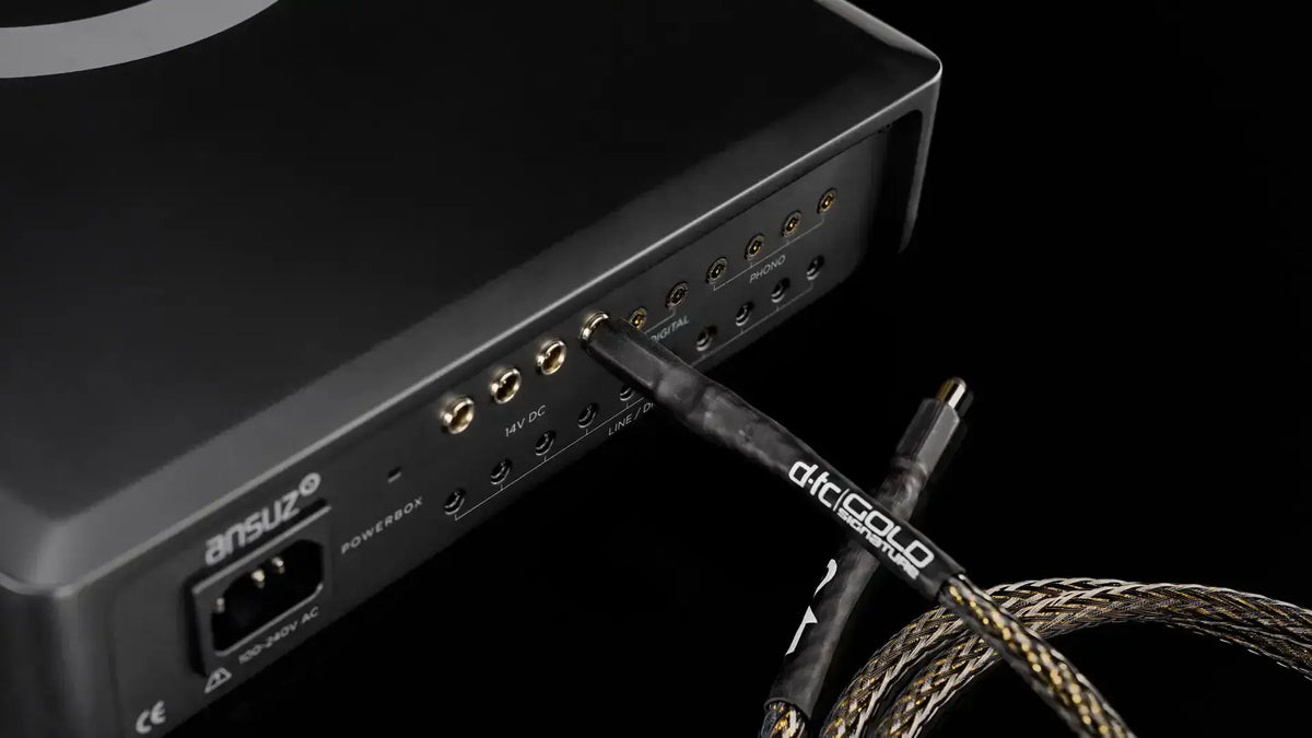 Ansuz TC Linkz D-TC Gold Signature