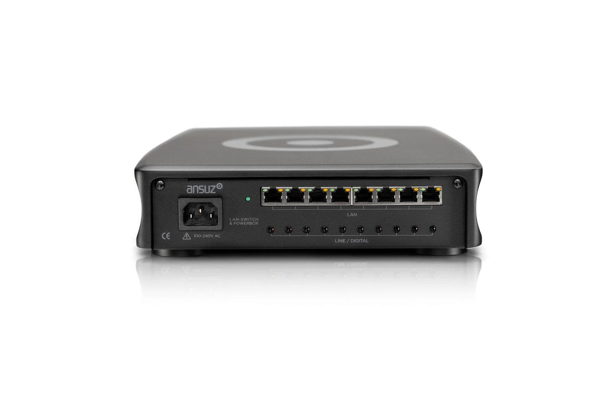 Ansuz X-TC3 Powerswitch Ethernet Switch