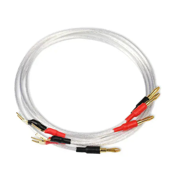 Aperion Audio Supertweeter Premium Silver Cable Pair - 1.2m