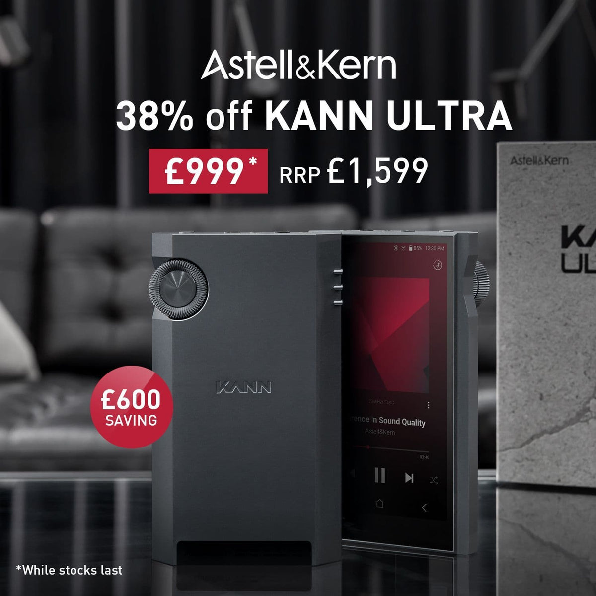 Astell&Kern KANN Ultra Digital Portable Player
