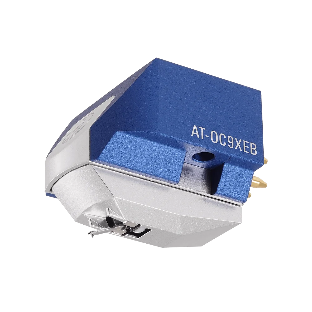 Audio Technica AT-OC9XEB Dual Moving Coil Stereo Cartridge with Bonded Elliptical Stylus