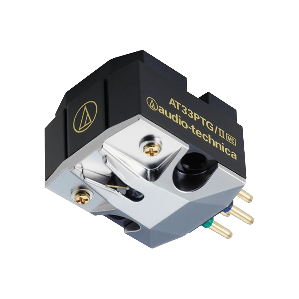 Audio Technica AT33PTG/II Moving Coil Cartridge