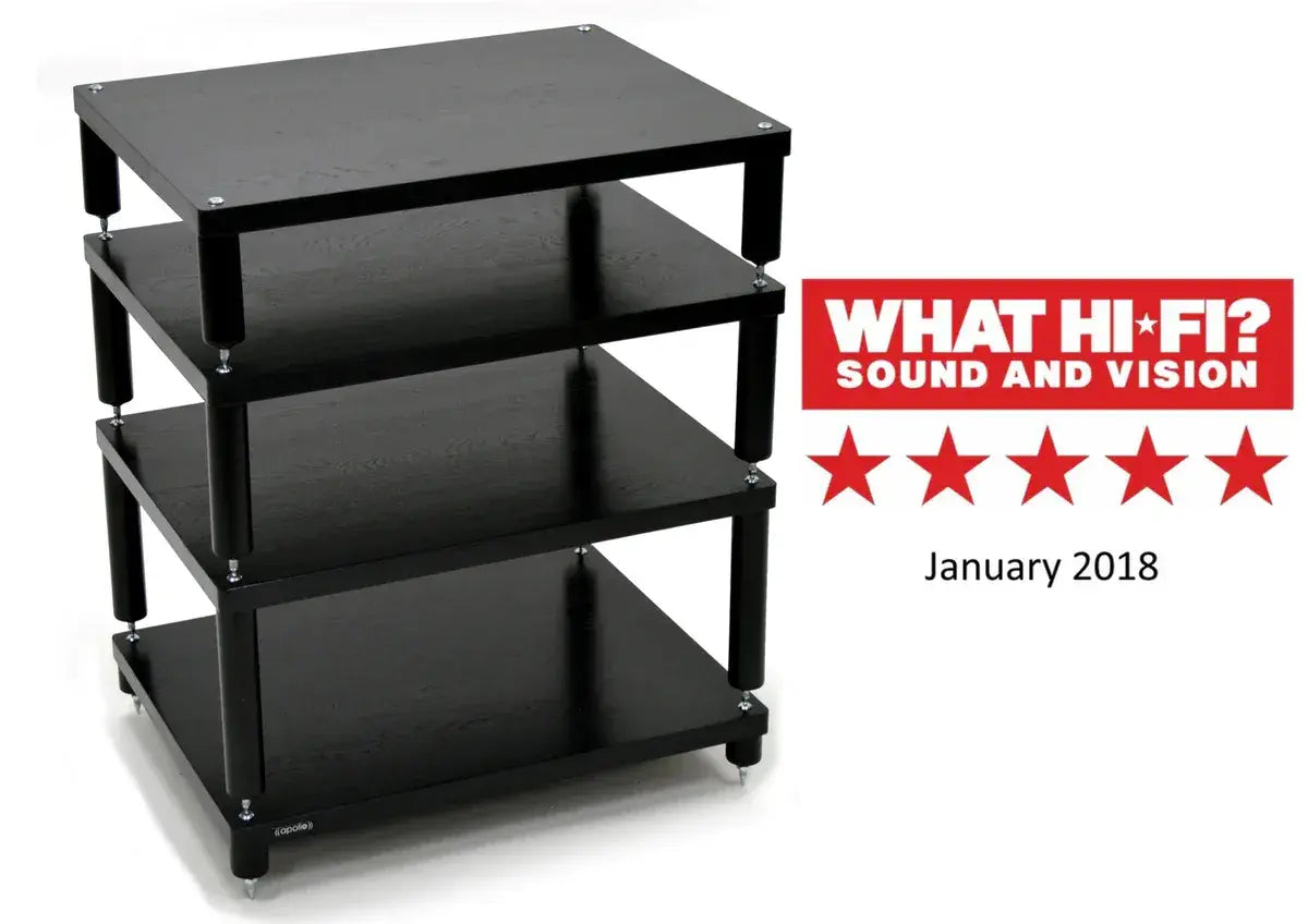 Atacama Apollo Storm 6 Black Edition HiFi Rack