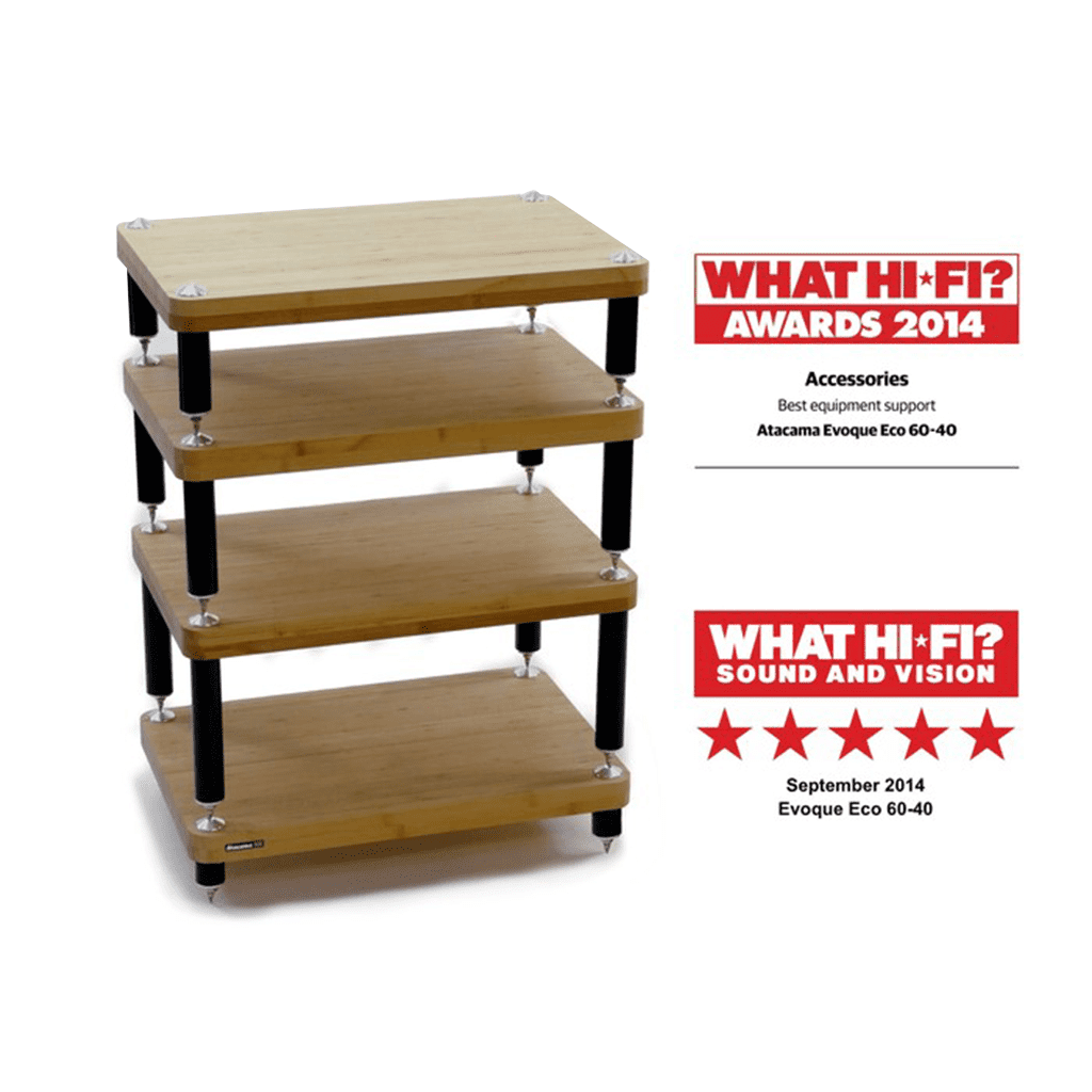 Atacama Evoque Eco 60-40 Natural Rack