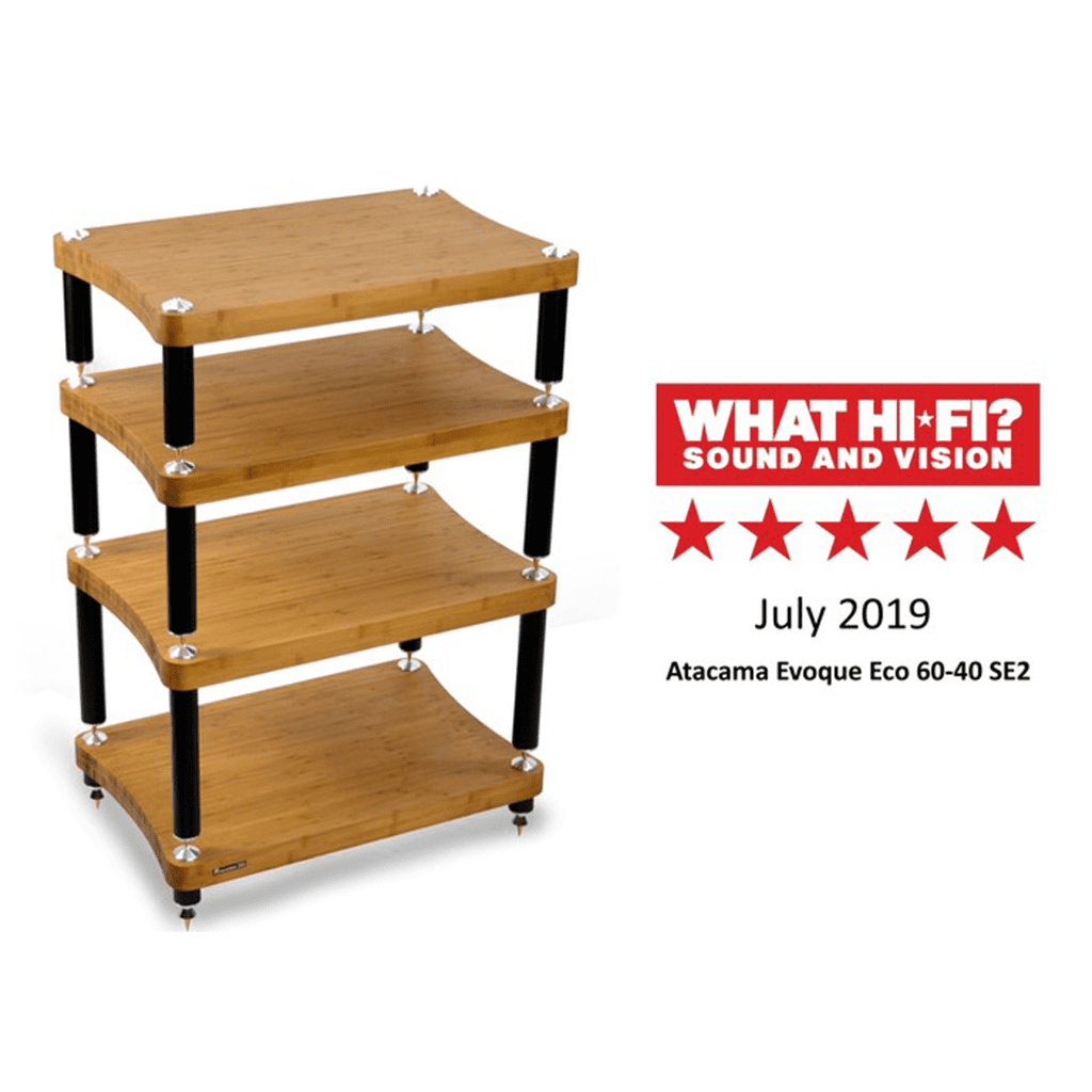 Atacama Evoque Eco 60-40 SE2 Medium Finish Bamboo Rack