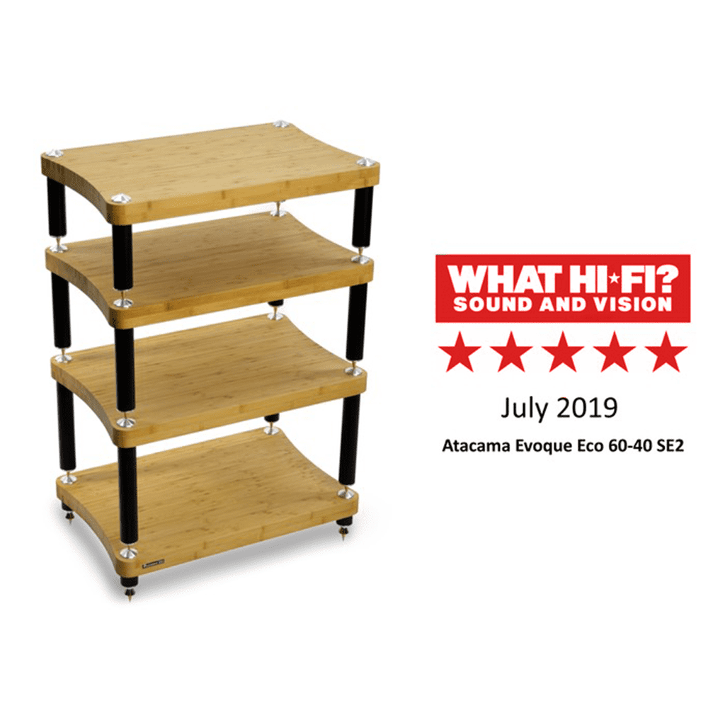 Atacama Evoque Eco 60-40 SE2 Natural Bamboo Rack