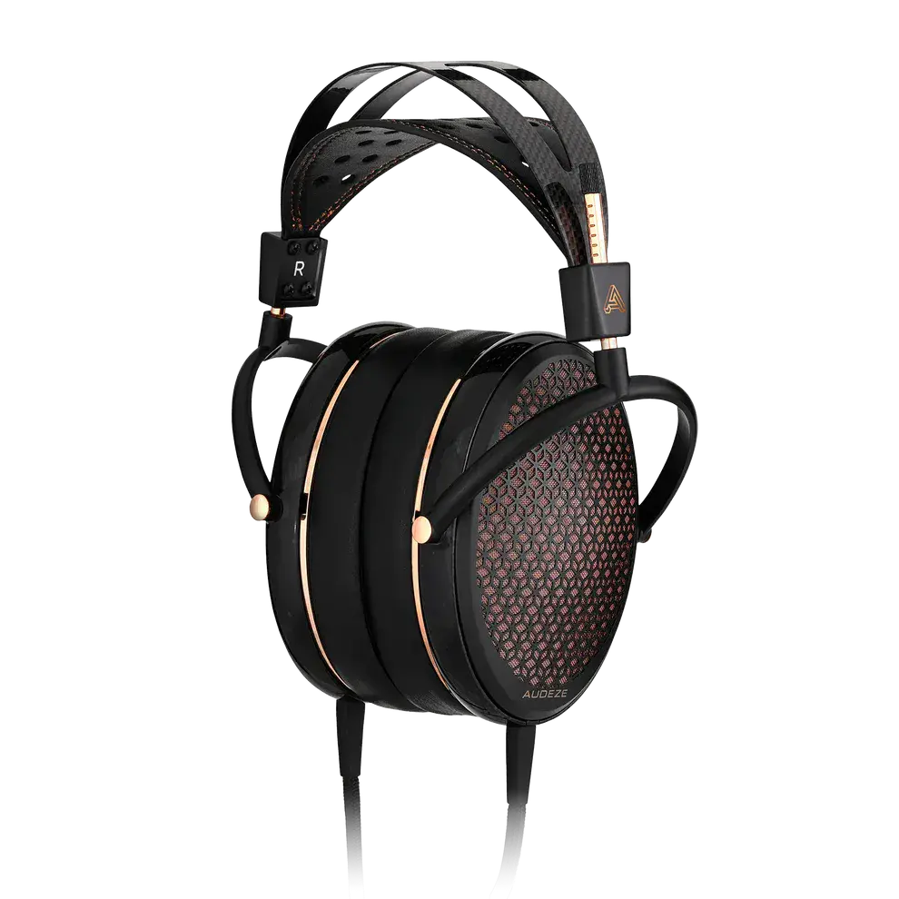 Audeze CRBN2 Open-Back Electrostatic Headphones with SLAM Technology