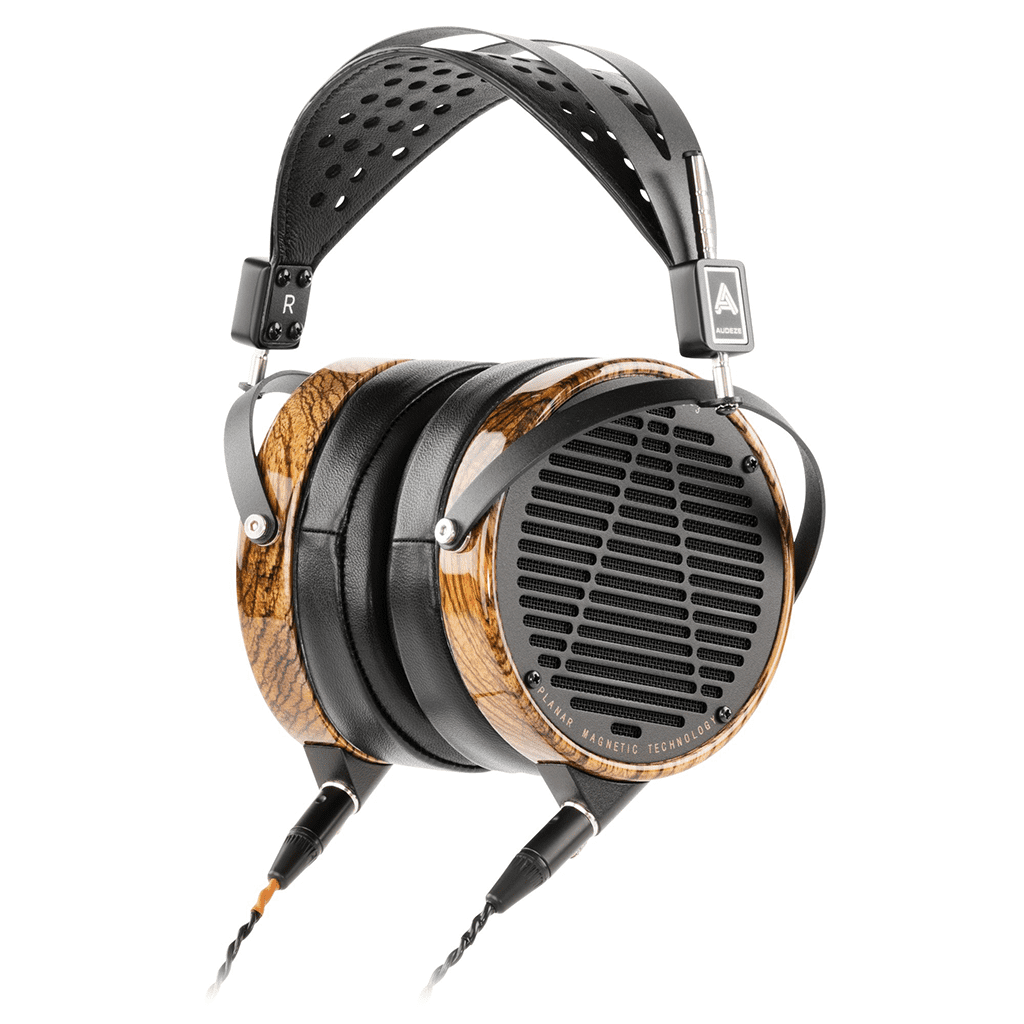 Audeze LCD-3 Headphones - Zebrano