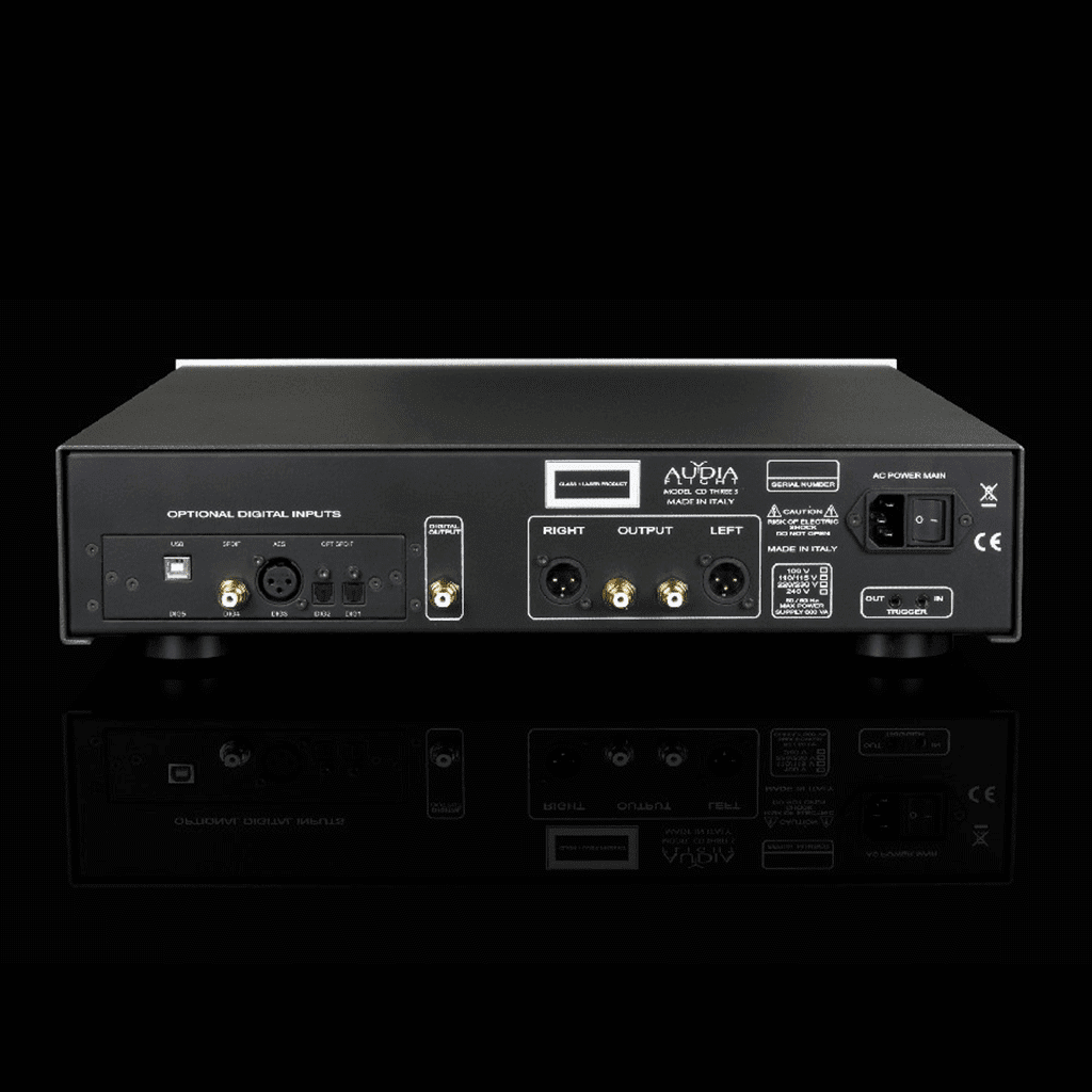 Audia Flight FL CD Three S CD Player