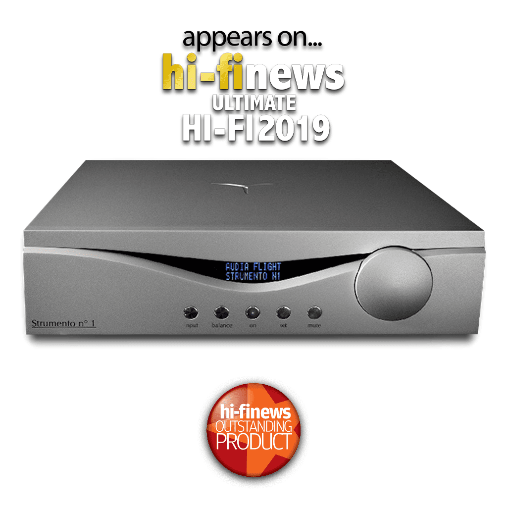 Audia Flight Strumento No.1 MKII Pre-Amplifier