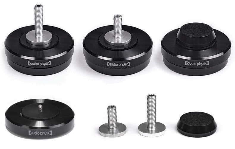 Audio Physic VCF V Plus Magnetic Feet (8 off)