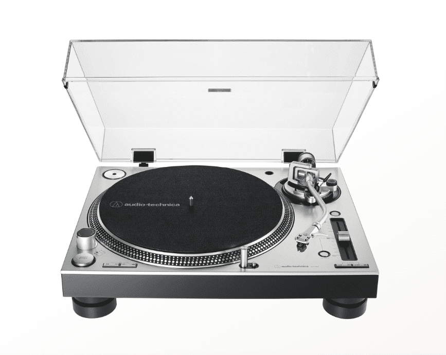 Audio Technica AT-LP140XP Professional Direct Drive Manual DJ Turntable