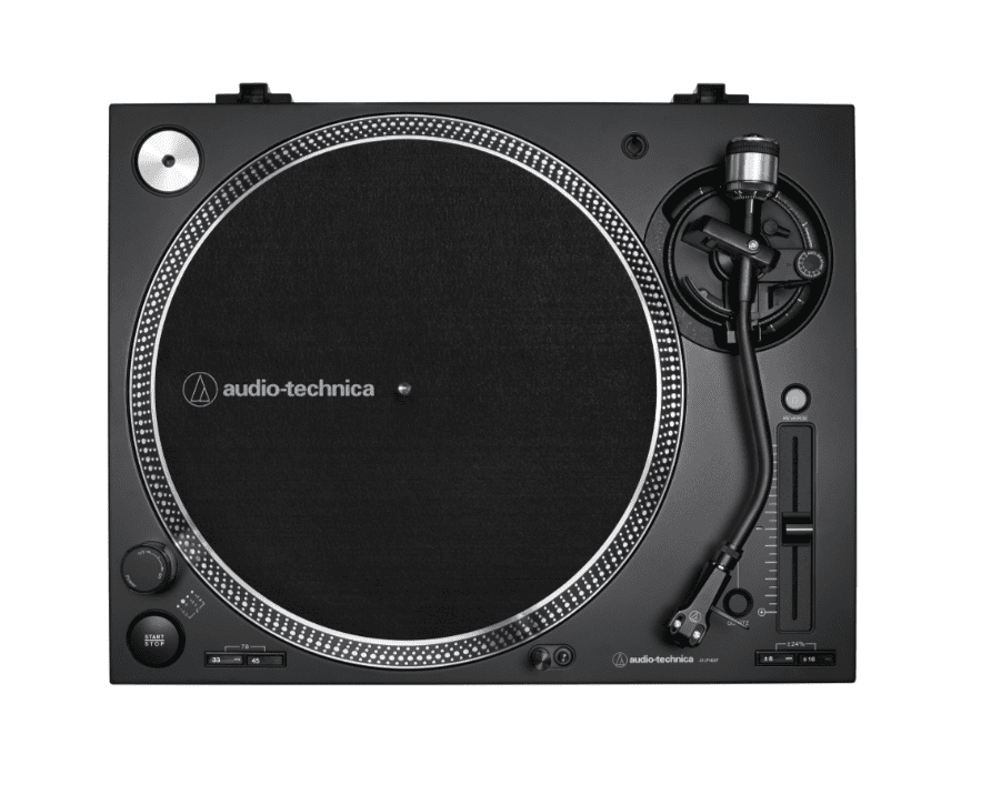 Audio Technica AT-LP140XP Professional Direct Drive Manual DJ Turntable