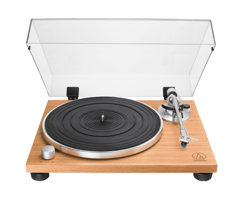 Audio Technica AT-LPW30TK Fully Manual  Belt-Drive Turntable