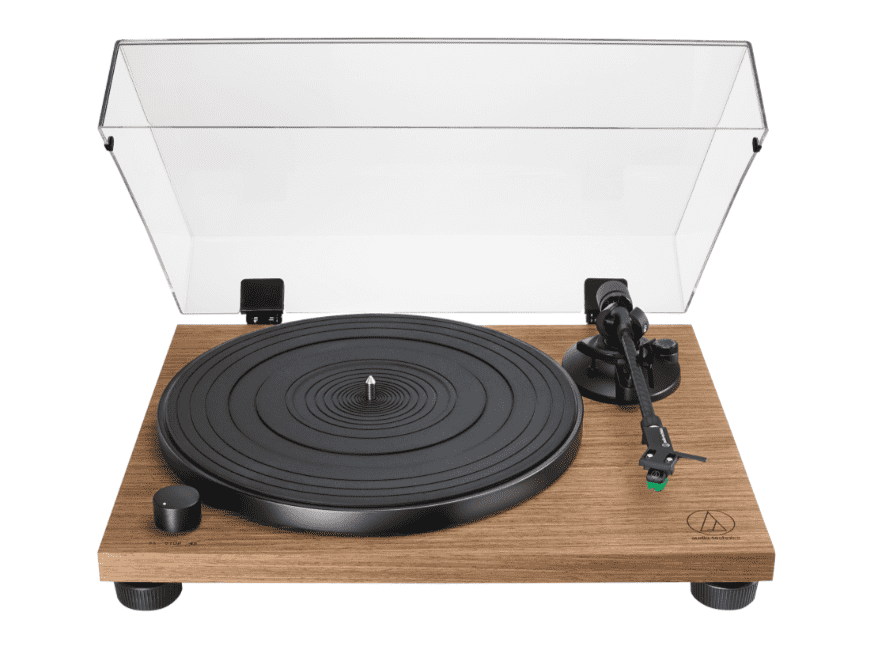 Audio Technica AT-LPW40WN Fully Manual Belt-Drive Turntable