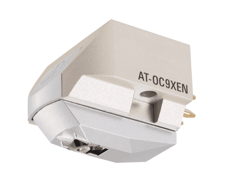 Audio Technica AT-OC9XEN Dual Moving Coil Stereo Cartridge with Elliptical Nude Stylus