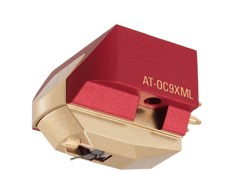 Audio Technica AT-OC9XML Dual Moving Coil Stereo Cartridge with Microlinear Stylus