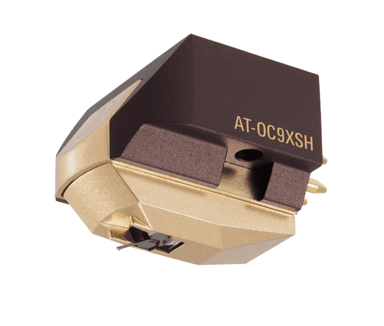 Audio Technica AT-OC9XSH Dual Moving Coil Stereo Cartridge with Shibata Stylus
