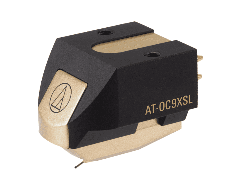 Audio Technica AT-OC9XSL Dual Moving Coil Stereo Cartridge with Special Line Contact Stylus