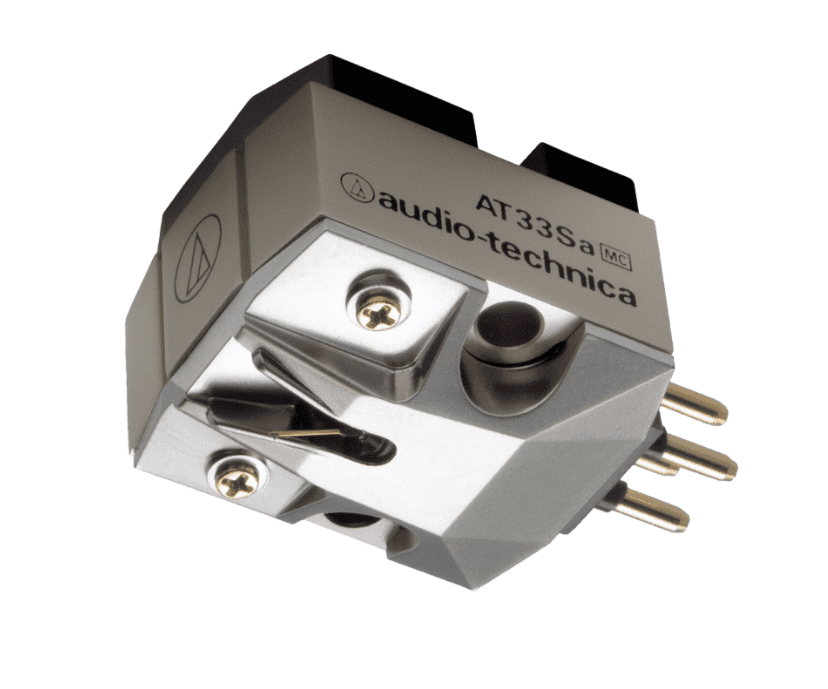 Audio Technica AT33SA Moving Coil Cartridge