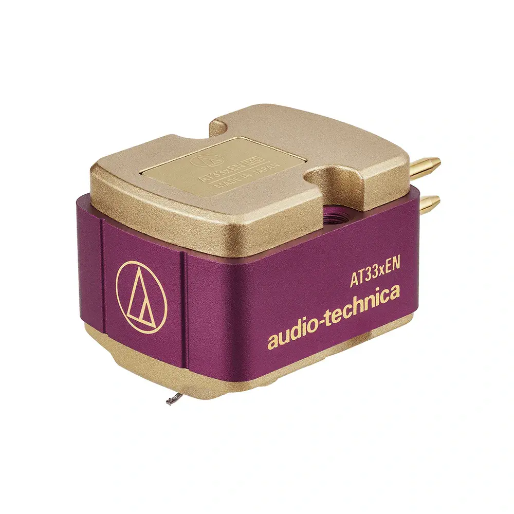 Audio Technica AT33xEN Moving Coil Cartridge
