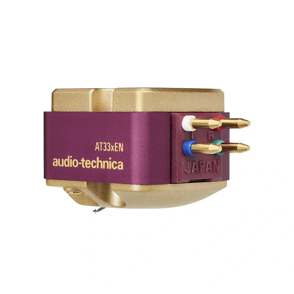 Audio Technica AT33xEN Moving Coil Cartridge