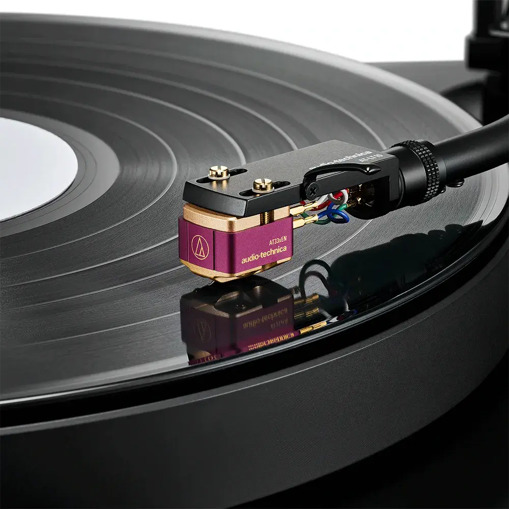 Audio Technica AT33xEN Moving Coil Cartridge