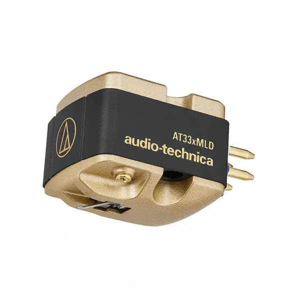 Audio Technica AT33xMLD Moving Coil Cartridge