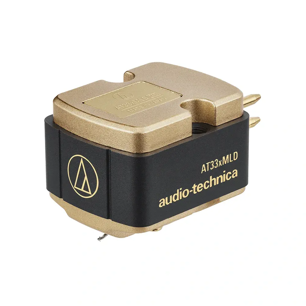 Audio Technica AT33xMLD Moving Coil Cartridge