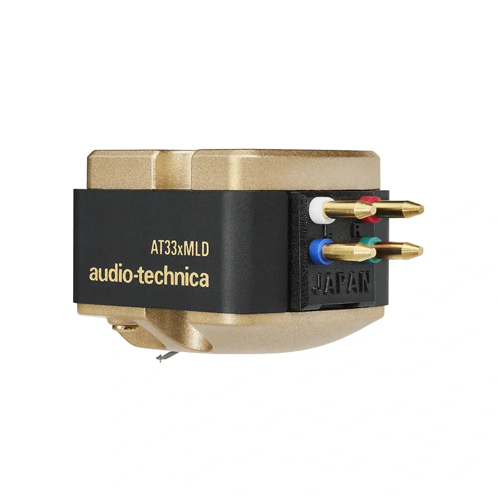 Audio Technica AT33xMLD Moving Coil Cartridge
