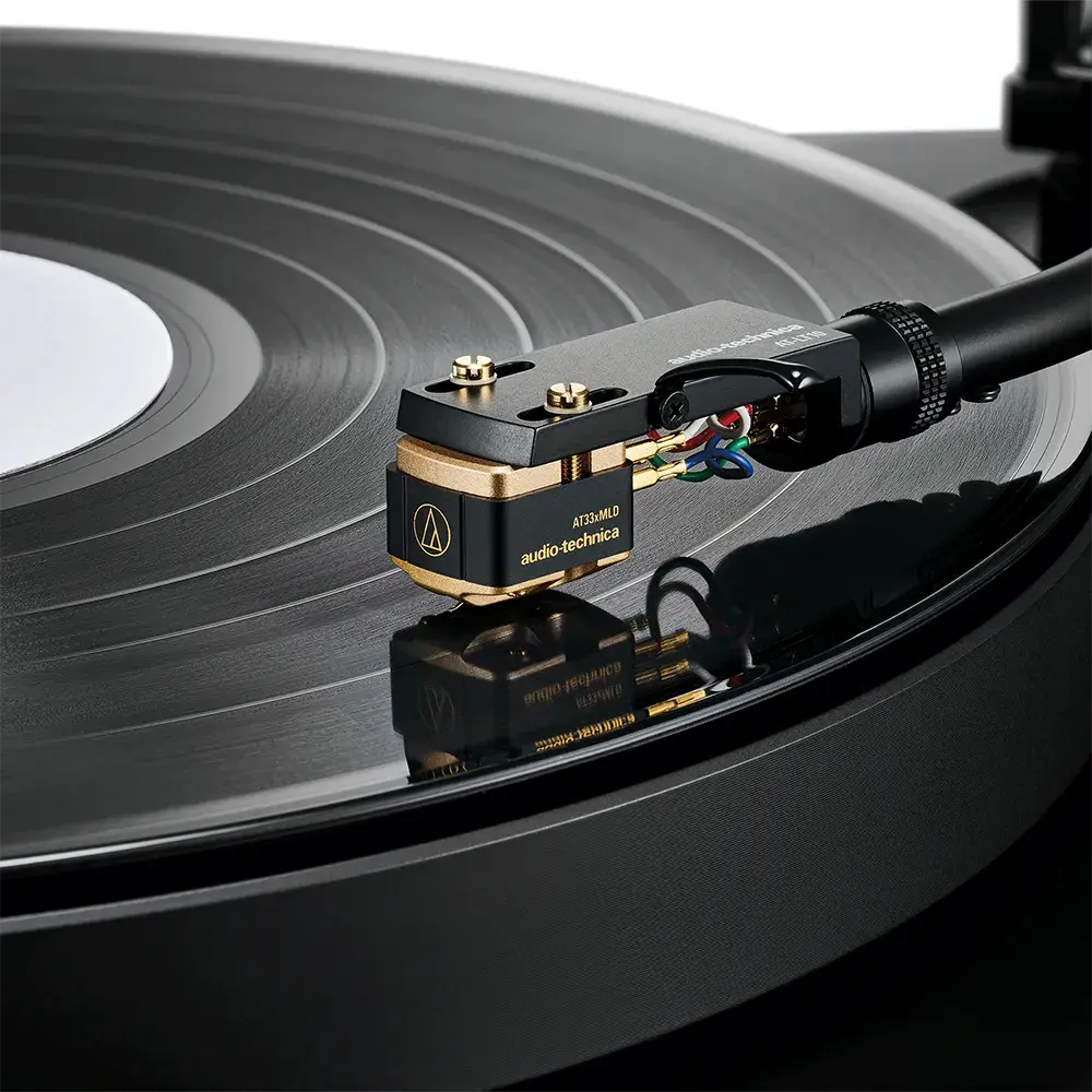 Audio Technica AT33xMLD Moving Coil Cartridge