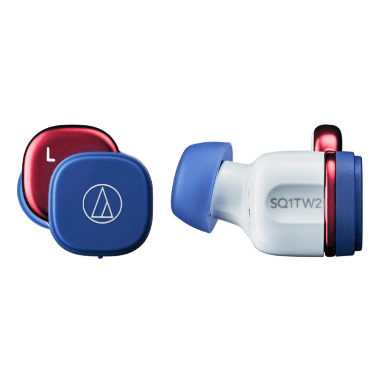Audio Technica ATH-SQ1TW2 Wireless Earbuds