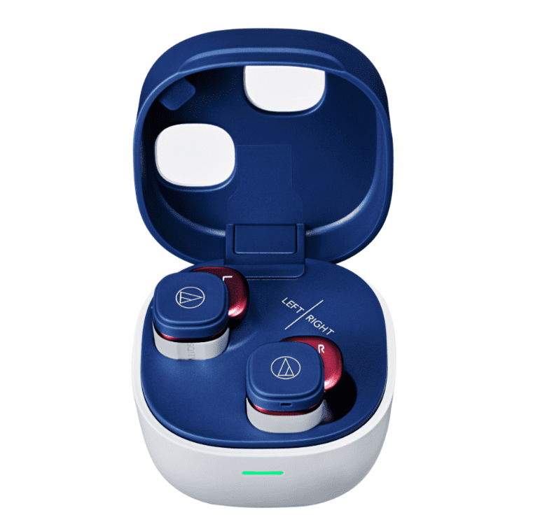 Audio Technica ATH-SQ1TW2 Wireless Earbuds