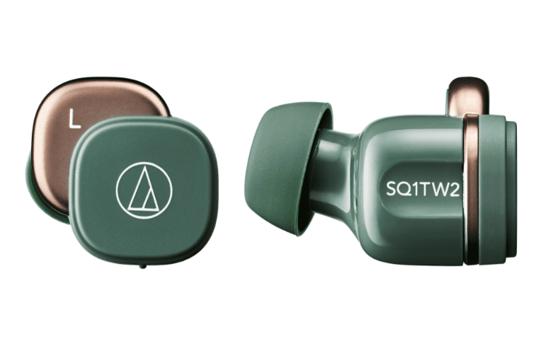 Audio Technica ATH-SQ1TW2 Wireless Earbuds