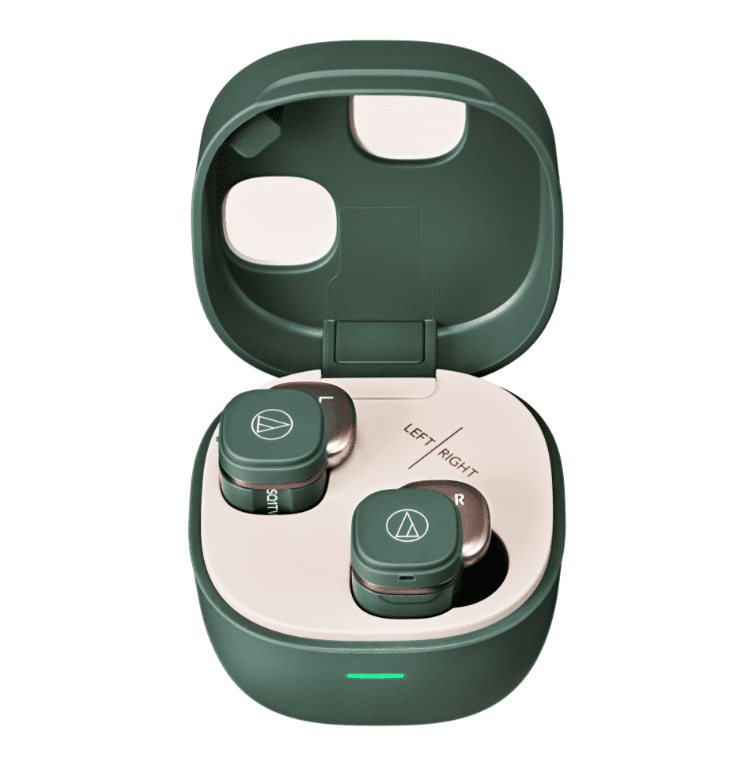 Audio Technica ATH-SQ1TW2 Wireless Earbuds