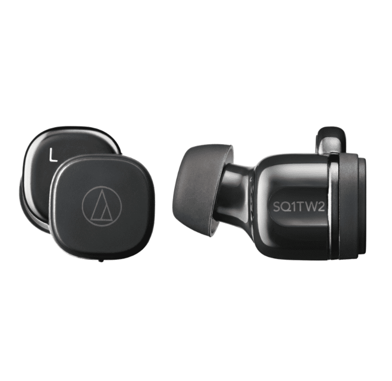 Audio Technica ATH-SQ1TW2 Wireless Earbuds