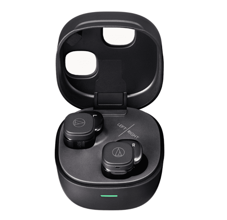 Audio Technica ATH-SQ1TW2 Wireless Earbuds