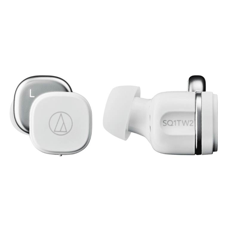Audio Technica ATH-SQ1TW2 Wireless Earbuds