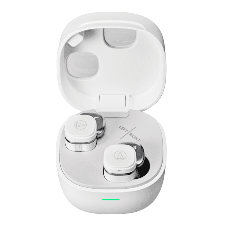 Audio Technica ATH-SQ1TW2 Wireless Earbuds