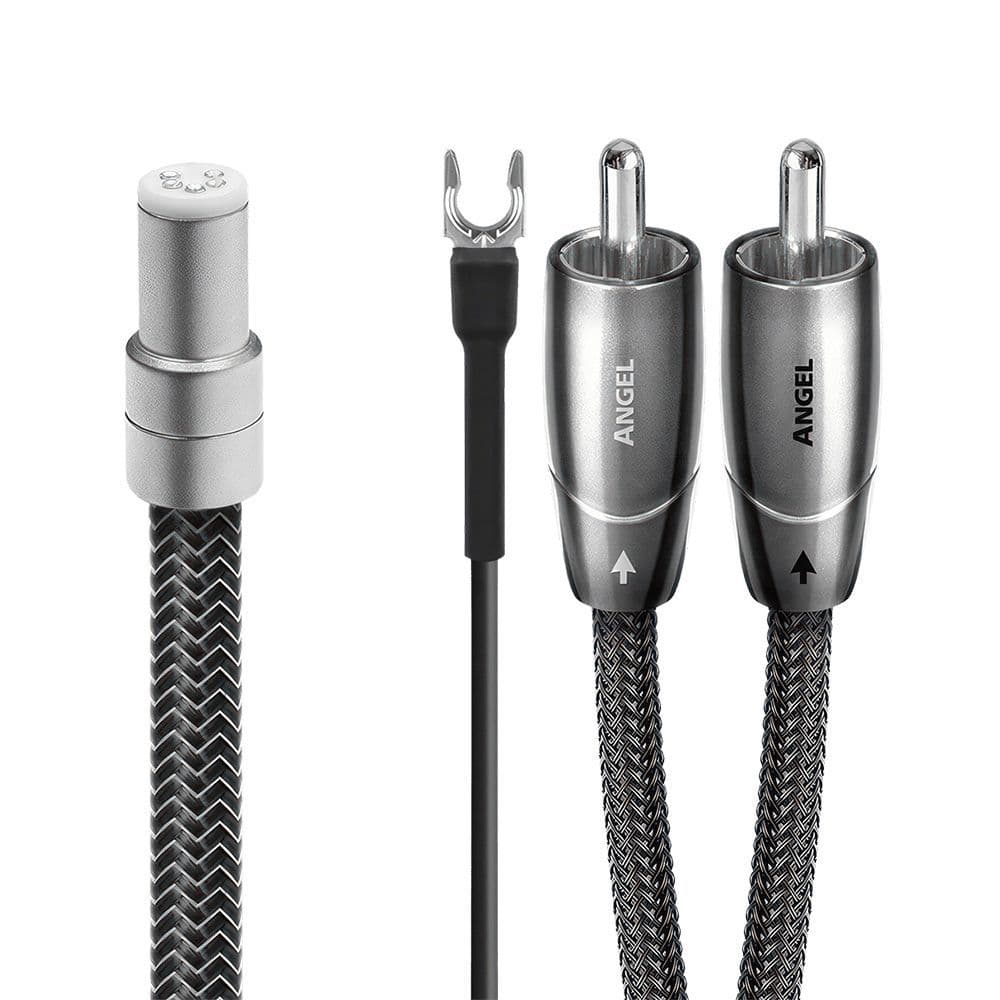 AudioQuest Angel Tonearm Cable - JIS - RCA - 1.2m
