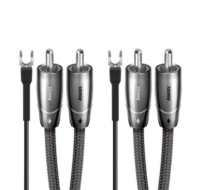 AudioQuest Angel Turntable Cable - RCA-RCA - 1.2m