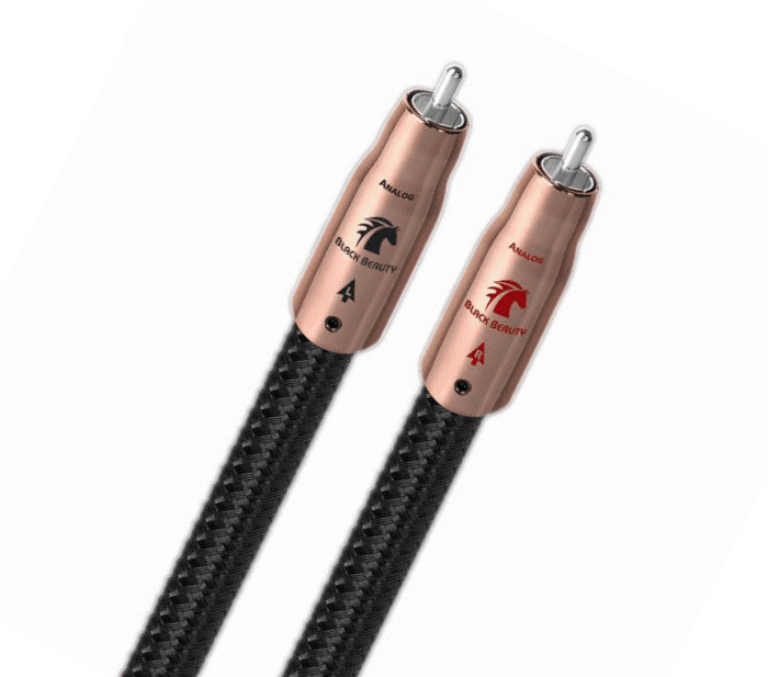 AudioQuest Black Beauty RCA Analogue Interconnect Cable